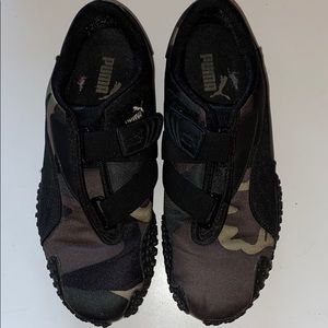 Camo Puma sneakers